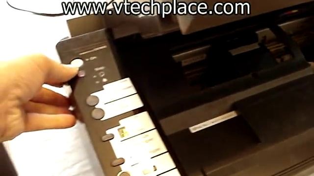 How to clear out cartridges are recognize message after inst смотреть онлайн