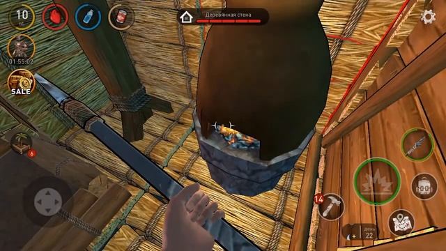 ИДЁМ В ГОСТИ К СОСЕДЯМ!!! Ocean nomad #7 смотреть онлайн