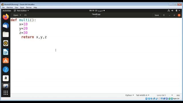 How to return multiple values from a function in Python смотреть онлайн