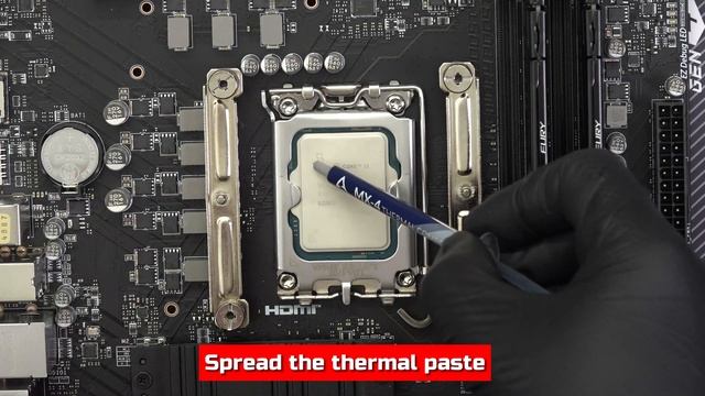 How To Install ID Cooling SE-224-XTS CPU Cooler on Intel LGA1700? [Installation Demo] смотреть онлайн