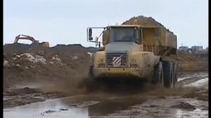 Самосвалы Volvo