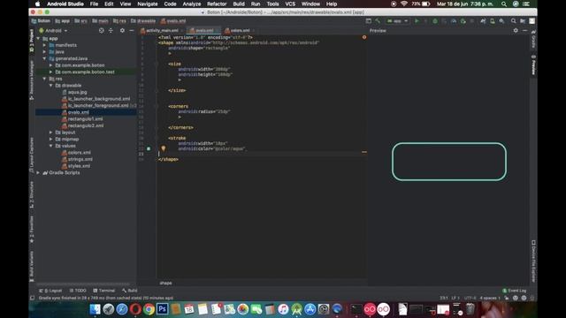 Estilos de botón en Android Studio смотреть онлайн
