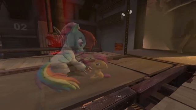 SFM:Ponies Pegasus Device смотреть онлайн