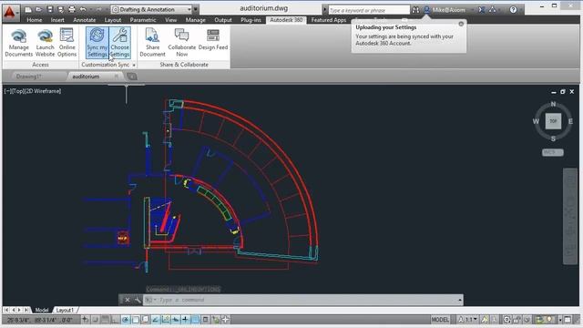 Axiom - New in AutoCAD 2014: Access Your Personalized Settings from any Computer смотреть онлайн