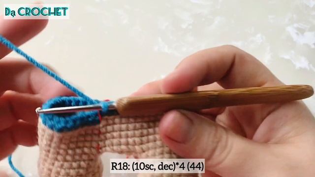 ROO ? (Part 1) | Hướng Dẫn Móc Con Chuột Kangaroo | Amigurumi Toturial | HOW TO CROCHET