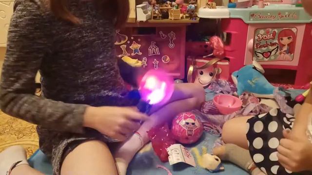 Обзор кукольного домика. Кто к нам пришел в гости смотреть онлайн