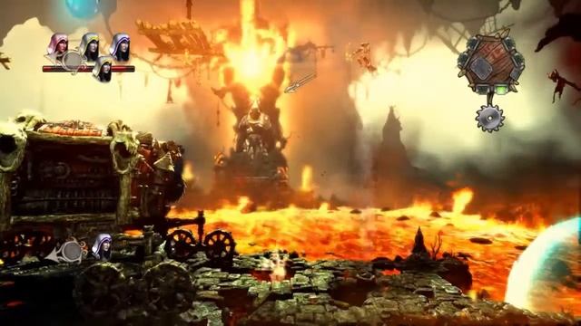 Trine 2: Complete Story "Happy Reunion" trophy (Complete Goblin Machinations) смотреть онлайн