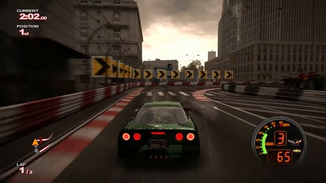 Project Gotham Racing 4 (PGR4): Callaway Sledgehammer Corvette car (Gameplay) смотреть онлайн