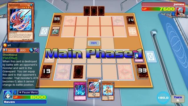 YUGIOH Leagacy of the Duelist Link Evolution Online PART 352 - Marincess Ocean vs Invoked смотреть онлайн