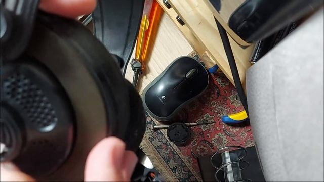 Samson SR850 Headphone Repair #SAMSON #SR850 #HEADPHONES #REPAIR смотреть онлайн
