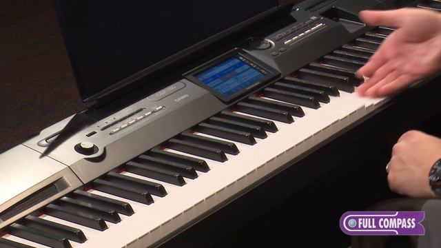 Casio CGP-700 88 Key Digital Compact Grand Piano Demo | Full Compass смотреть онлайн