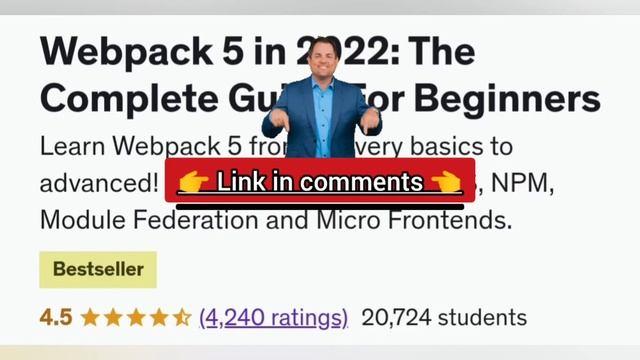 Webpack 5 in 2023: The Complete Guide For Beginners смотреть онлайн