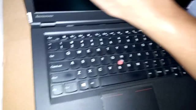 UNBOXING LAPTOP LENOVO THINKPAD T440P смотреть онлайн