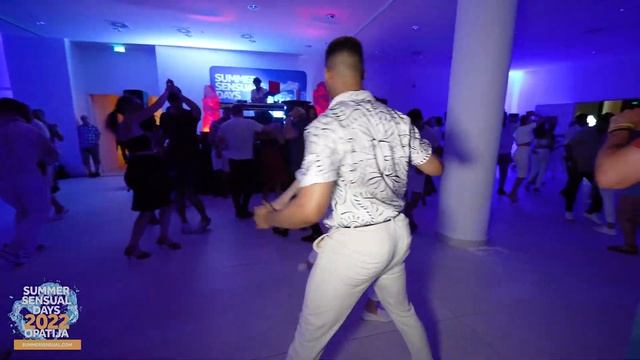 Leo & Jomante - Bachata Social Dancing | Summer Sensual Days 2022 (Opatija)