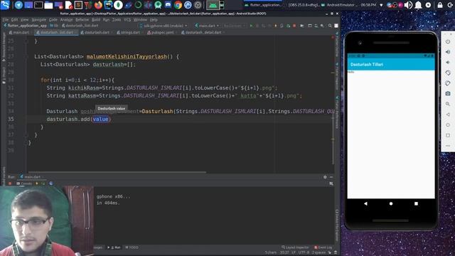 #Flutter da Kichik Loyiha - Qism #2 смотреть онлайн
