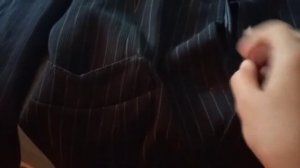 DIY / ПЕРЕДЕЛКА старого пиджака!! ❤️ Вторая жизнь старых вещей/