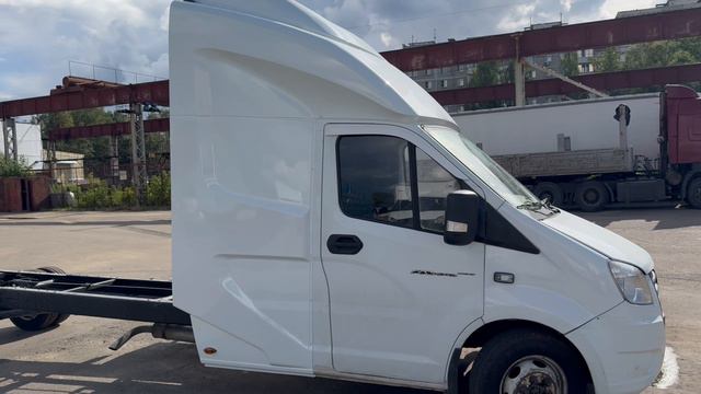 Закабинный спальник на Газель Некст. Удлинение и фургон в Тент Люкс. смотреть онлайн