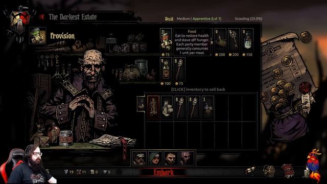 Let's Play Darkest Dungeon (Blind) Part 6: Poor Planning is Disastrous смотреть онлайн