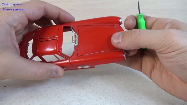 Ремонт МОДЕЛИ Mercedes Benz 300SL