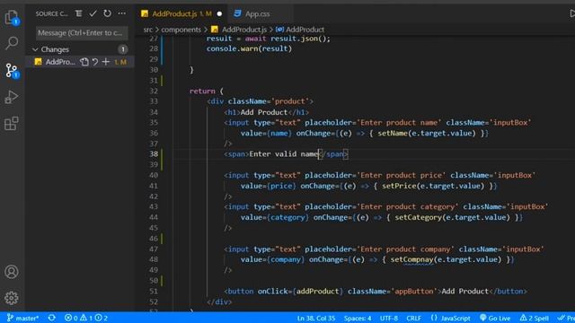 MERN Stack Project Part 21 - Form Validation | Form Validation in React & Node js смотреть онлайн