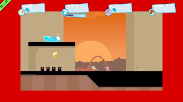SpeedRunners - Дикие гонки с Максом [Часть 1] смотреть онлайн