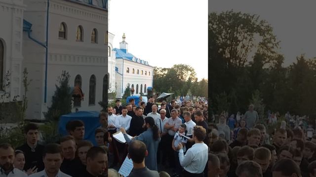 "Вера вечна вера славна" 800-ліття Почаївського Свято-Духовського скита. 2019р. смотреть онлайн