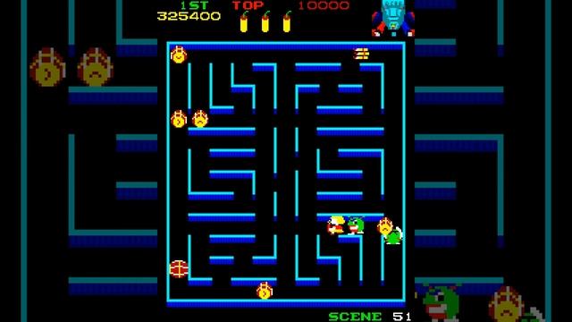 Arcade Game: Mrs. Dynamite (1982 Universal) смотреть онлайн