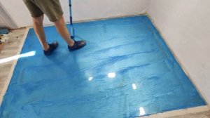 Простой способ обновить Ваши полы с помощью эпоксидной смолы Metally Epoxy. Набор №13.