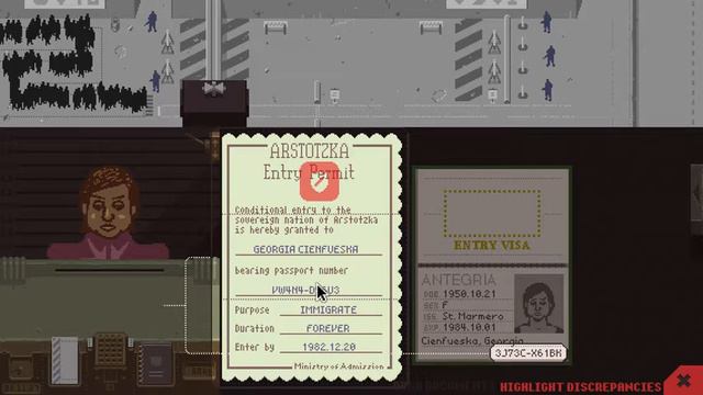 Papers Please Episode 2: Allowing Everyone In смотреть онлайн