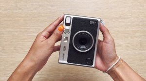 fujifilm instax mini evo | unboxing and decorating