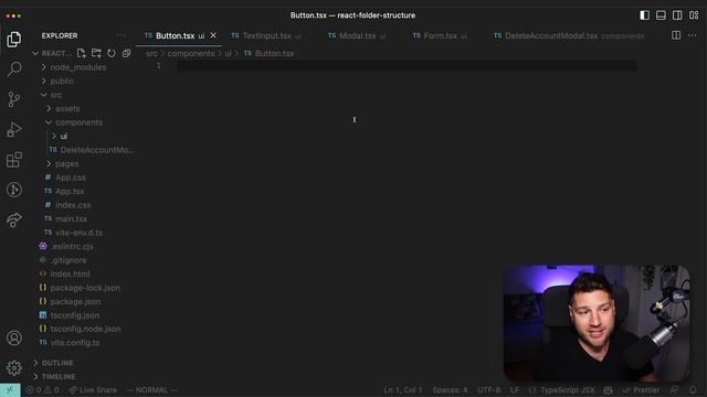 Folder structure in React - Complete Guide смотреть онлайн