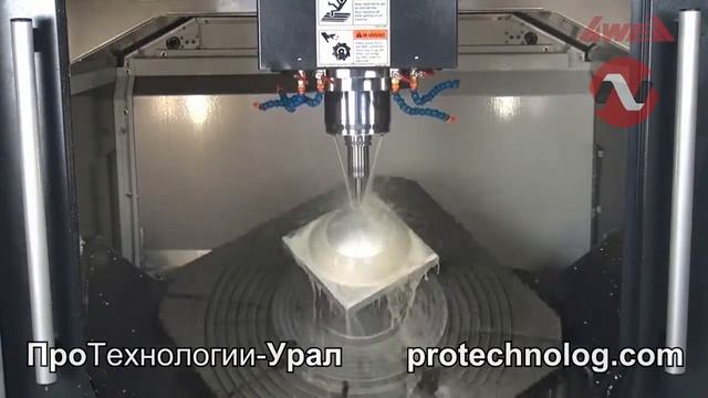 Пятикоординатный обрабатывающий центр AWEA FMV-99. ПроТехнологии-Урал смотреть онлайн