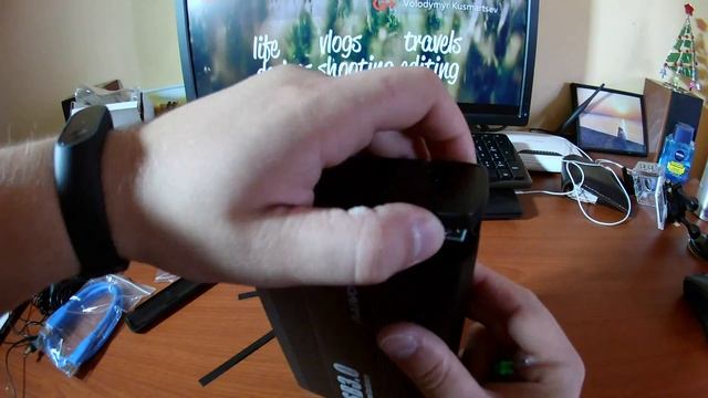 Распаковка внешнего кармана MAIWO (K3502-U3S) USB 3.0 для 3,5" винчестера HDD - REVIEW #2 смотреть онлайн