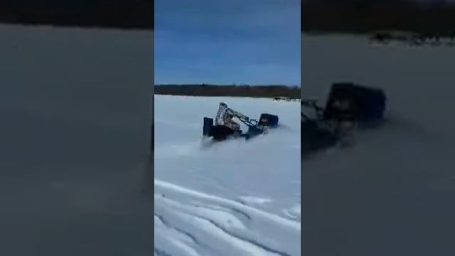 Мотобуксировщик своими руками. смотреть онлайн
