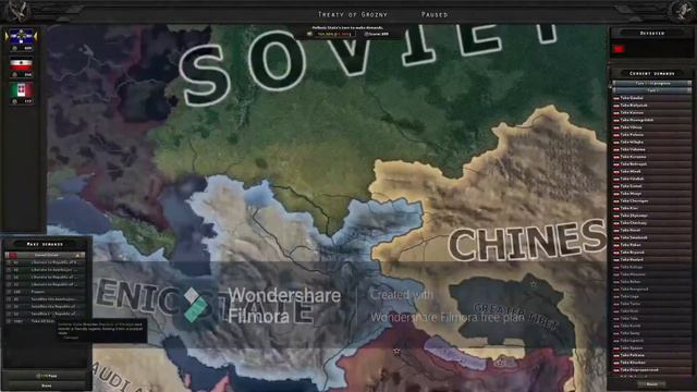 HOI4 Timelapse: Macedonian Empire in Formable Nations Mod!!! смотреть онлайн