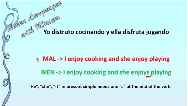 COMMON MISTAKES IN PRESENT - ERRORES COMUNES EN PRESENTE. BASIC ENGLISH GRAMMAR - GRAMÁTICA BÁSICA смотреть онлайн