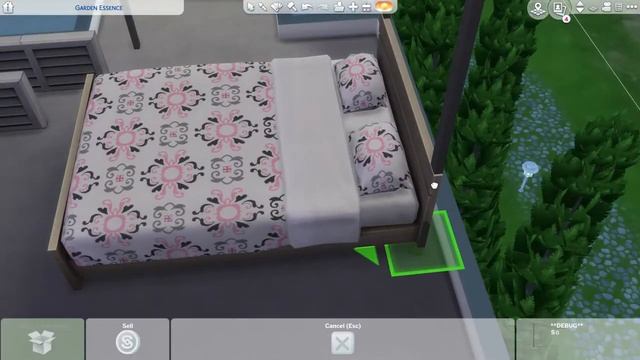 sim 4 // Large BASE GAME Family Home // speed build // SimLissy смотреть онлайн