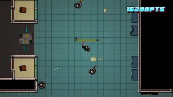 Hotline Miami 2: Wrong Number - Часть 14 - Subway + Встреча с Байкером (No Deaths)