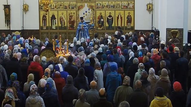Протоиерей Андрей Львов. Праздник Покрова. О Божьей Матери. 14.10.18. смотреть онлайн