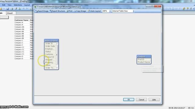 QlikView | Scripting | Lookup & ApplyMap Function смотреть онлайн