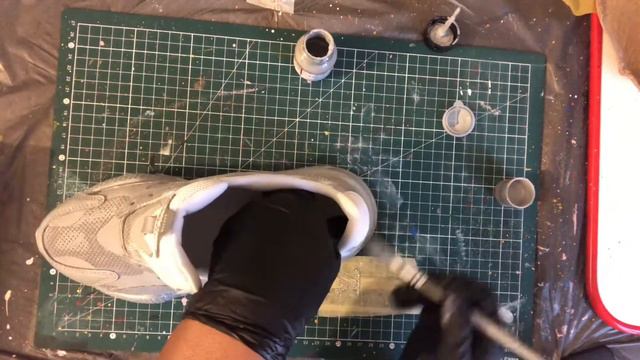 JE CUSTOMISE MES PUMA RSX Reflective Butterfly Grey смотреть онлайн