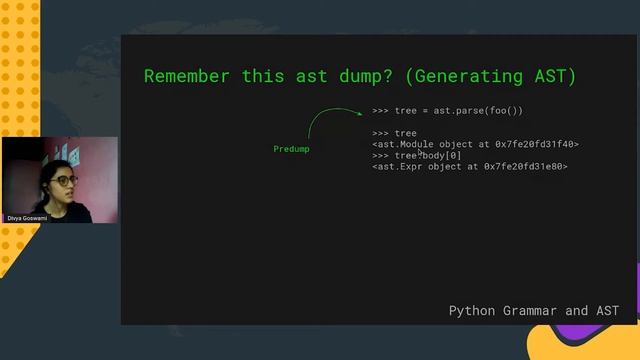 Talk: Who Begat Python? Knowing your Interpreter - Divya Goswami смотреть онлайн