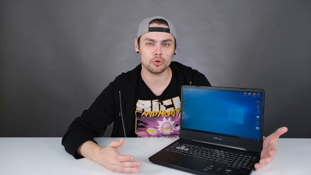 Обзор игрового ноутбука ASUS TUF Gaming FX505DD смотреть онлайн