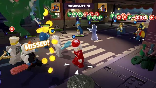 Lego Legacy Heroes Unboxed Holiday Break 3.1 Extra Hard Node I смотреть онлайн