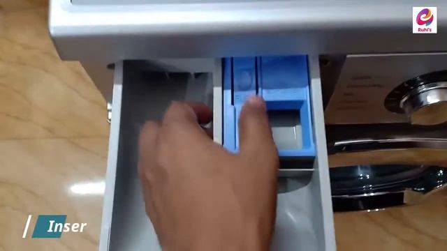 LG Front Load Direct Drive 8 Kg Washing Machine (Model: FHM1208ZDL)