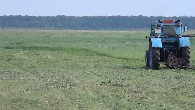 Трактор Т - 40 с КС - 2.1 смотреть онлайн