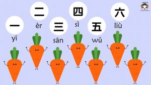 Песенка про цифры/ Numbers song/ 数字歌