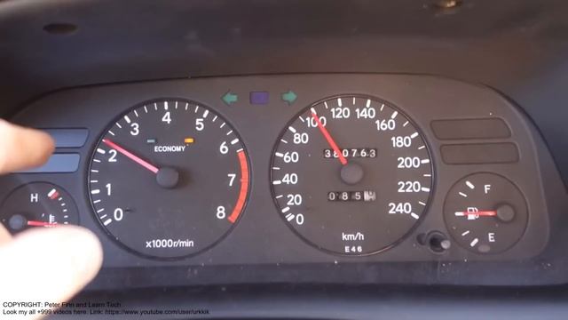 How works kick down in automatic gearbox Toyota Corolla смотреть онлайн
