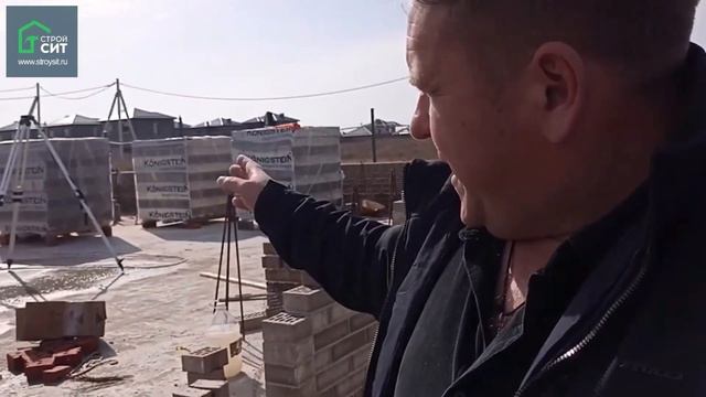 Обзор кладки стен из лицевого кирпича и блока смотреть онлайн