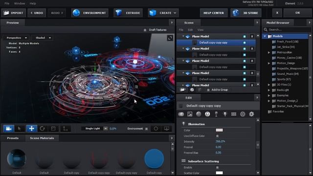 Element 3D V2! After Effects VideoCopilot На русском. Перевод от JCenterS смотреть онлайн